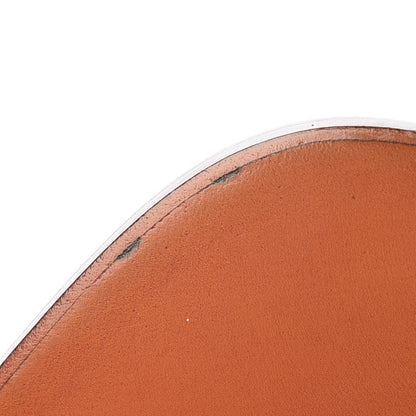 Hermes Calfskin Mens Oxford 43 Black 7 of 9