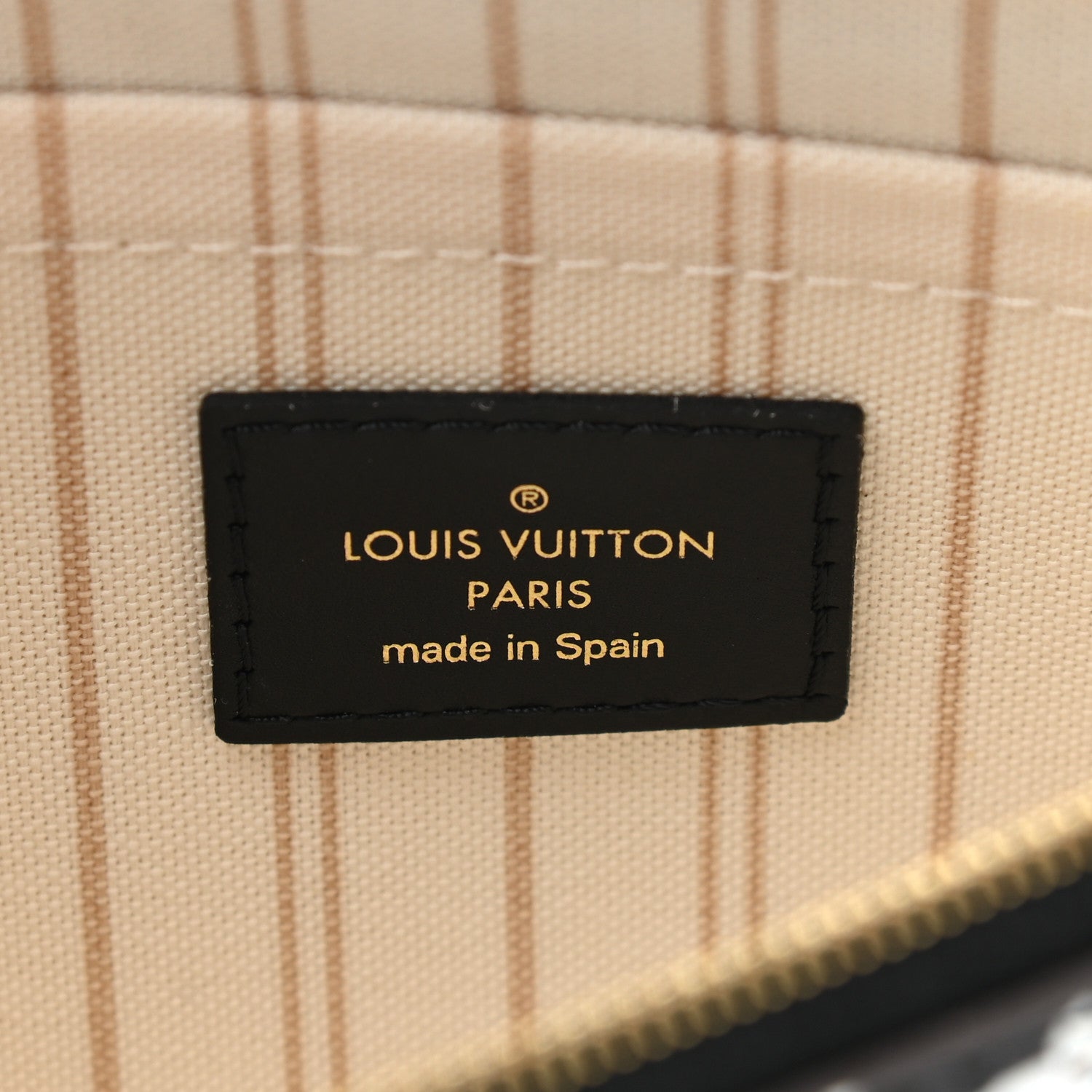Louis Vuitton Monogram Giant Jungle Neverfull MM GM Pochette Black 6 of 7