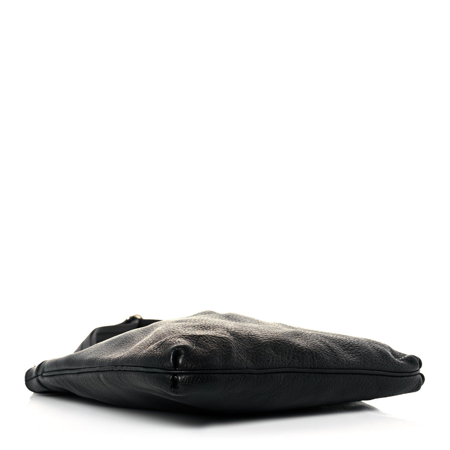 Salvatore Ferragamo Calfskin Hobo Black 3 of 12