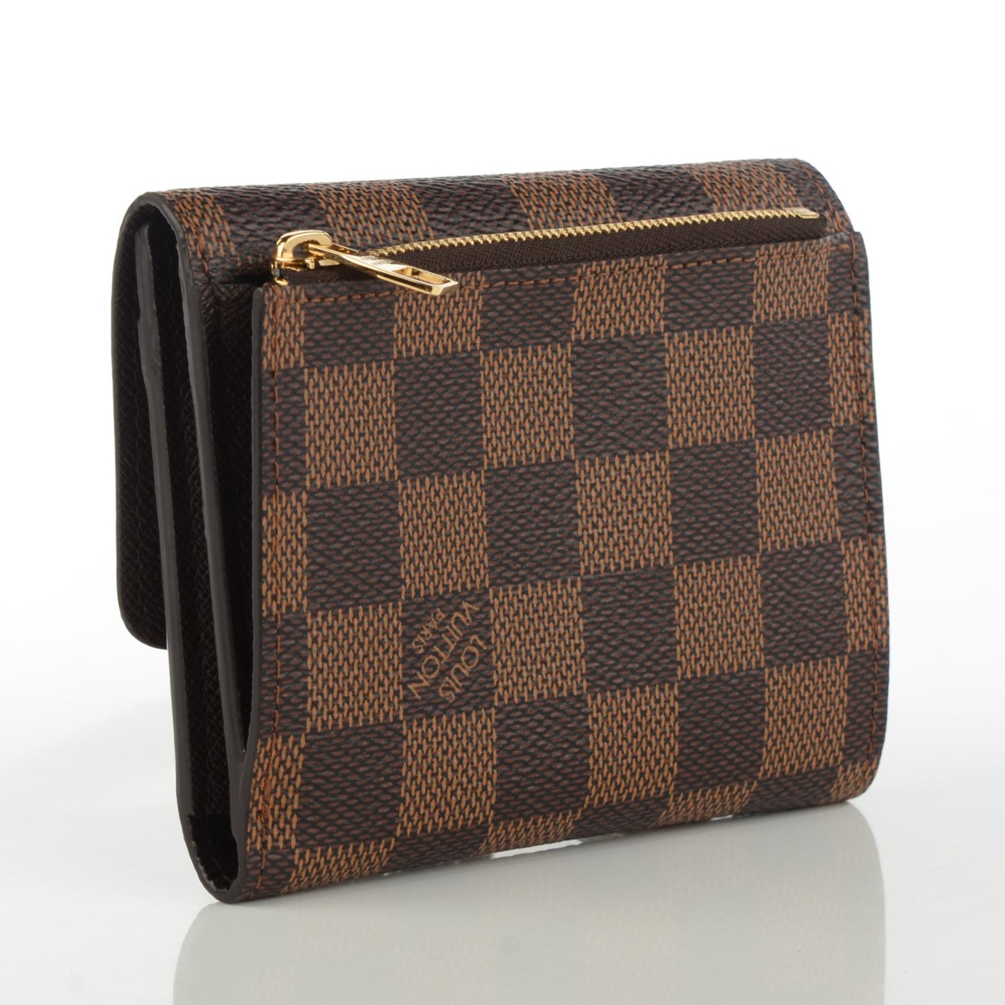 Damier Ebene Anais Wallet