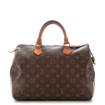 Louis Vuitton Monogram Speedy 30 1 of 11