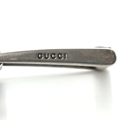 Gucci Calfskin Snake Belt 80 32 Black 5 of 9