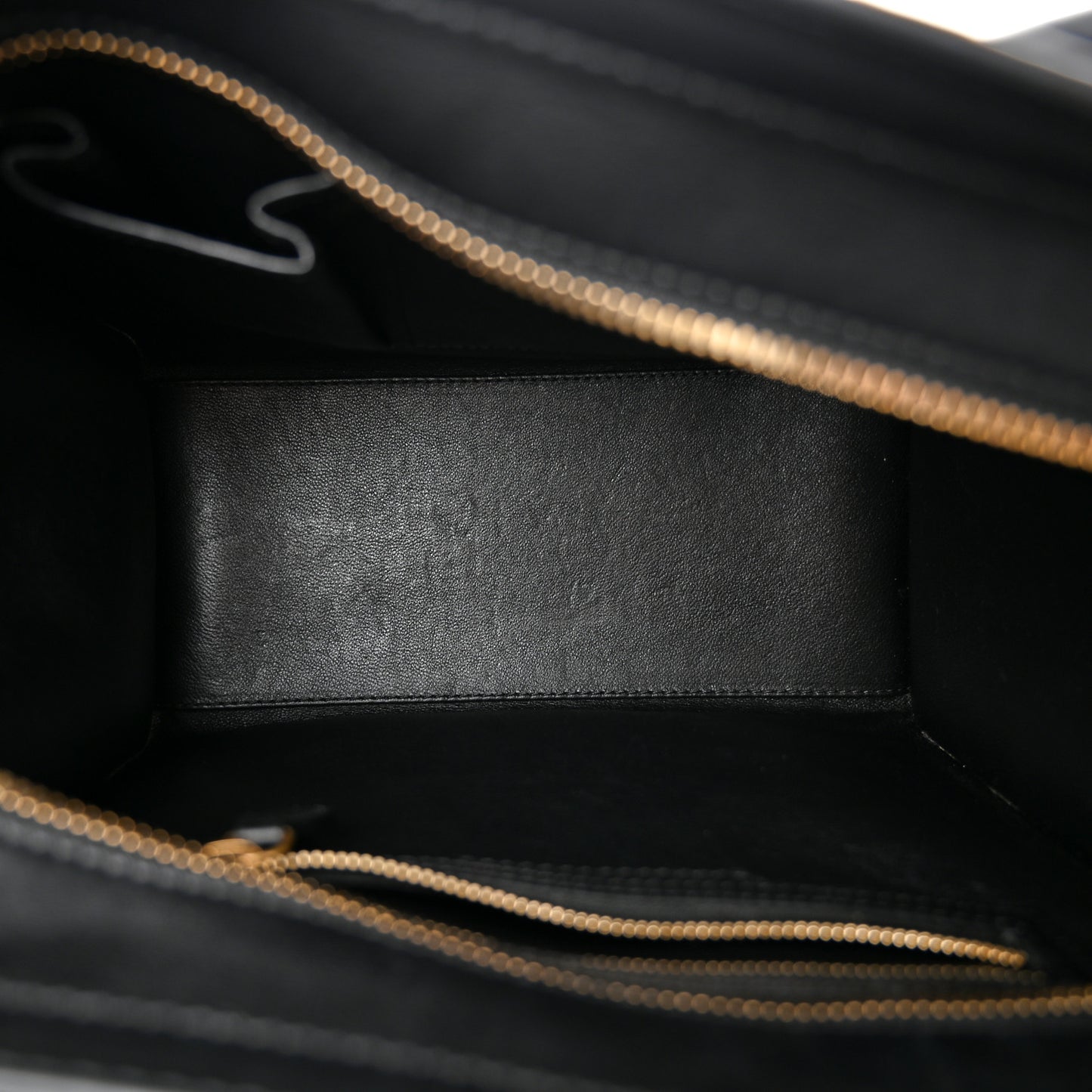 Smooth Calfskin Micro Luggage Black