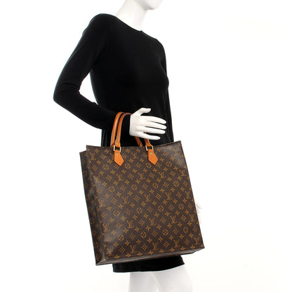 Louis Vuitton Monogram Sac Plat 3 of 11