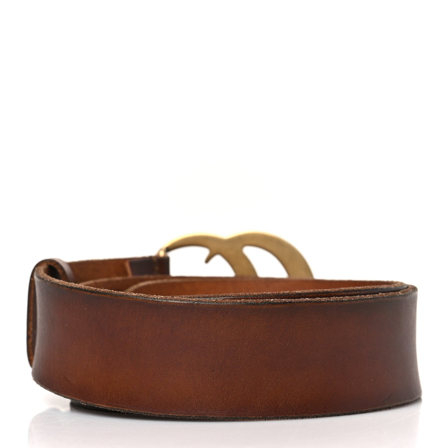 Faded Calfskin Double G 40mm Belt 70 28 Cuir