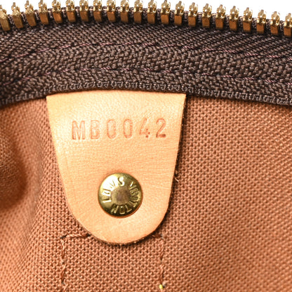 Louis Vuitton Monogram Keepall Bandouliere 50 5 of 12