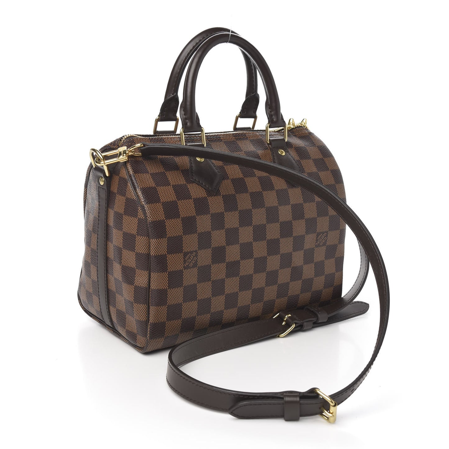 Damier Ebene Speedy Bandouliere 25