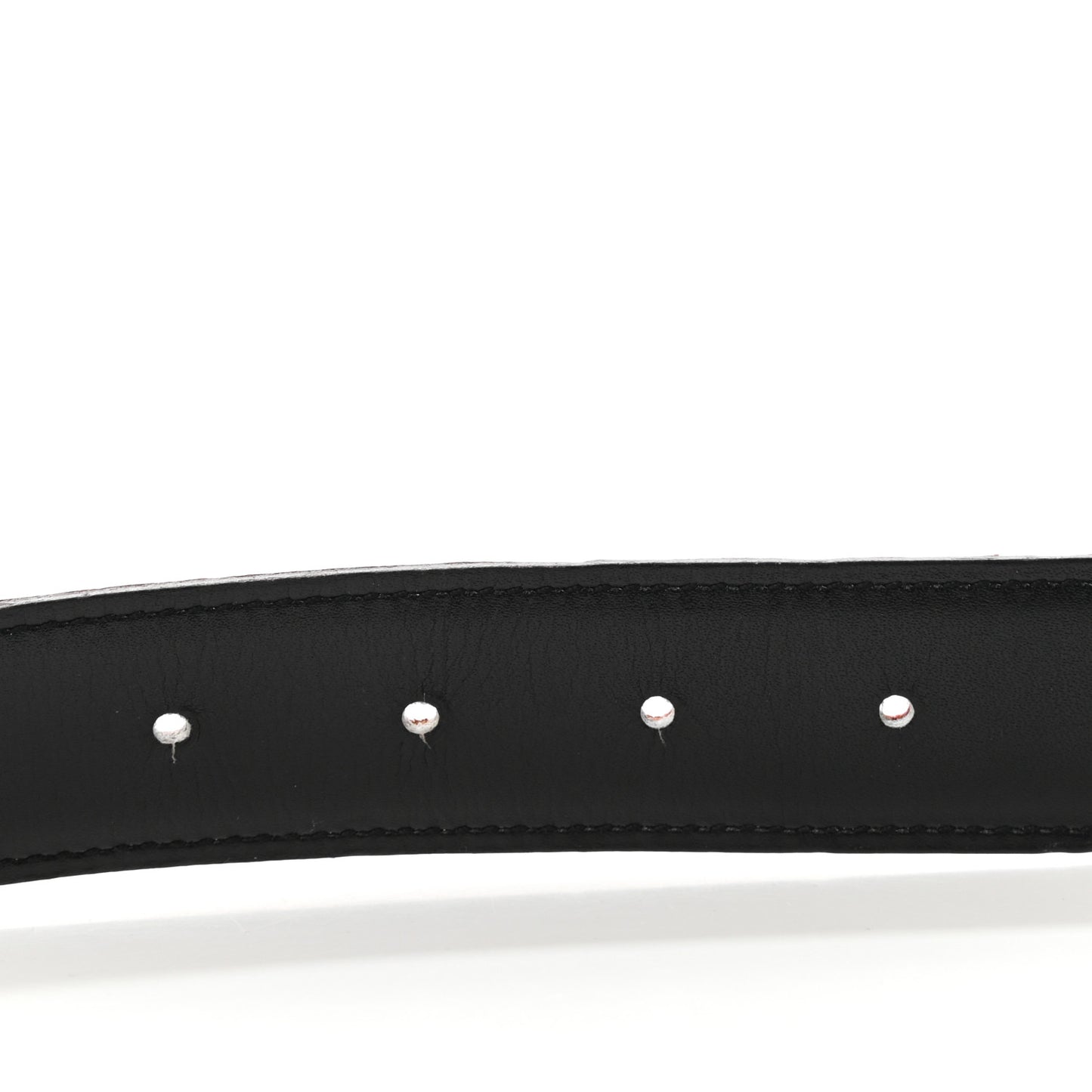 Box Togo 32mm Guilloche H Belt 90 Black Orange