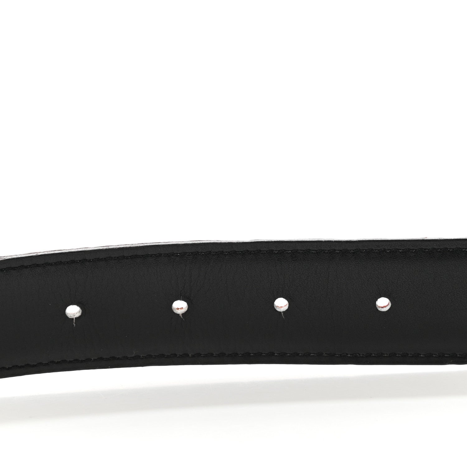 Hermes Box Togo 32mm Guilloche H Belt 90 Black Orange 4 of 7