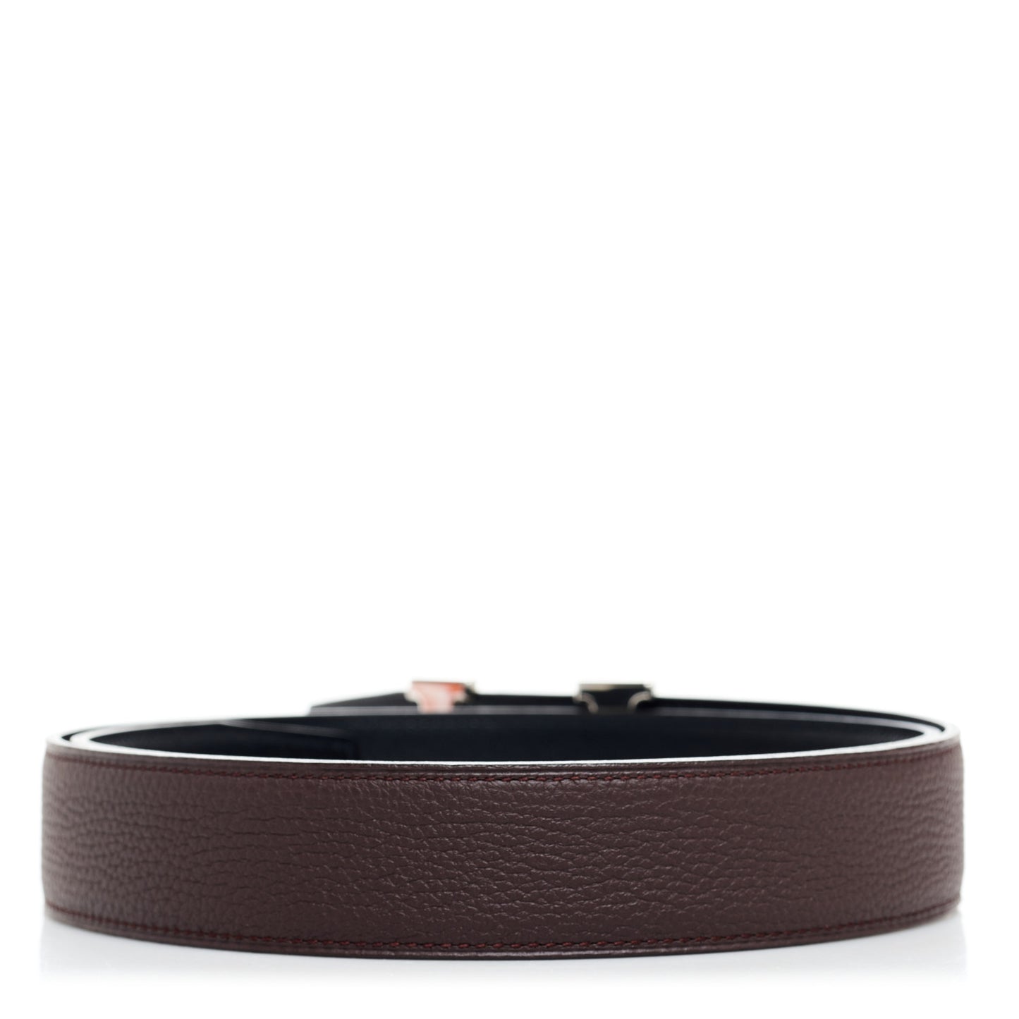 Box Togo 32mm H Belt 90 36 Black Chocolate