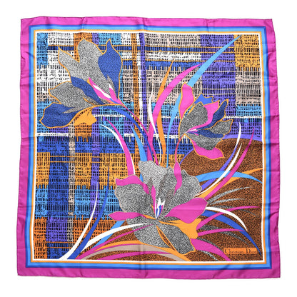 Christian Dior Silk Floral Scarf 1 of 5