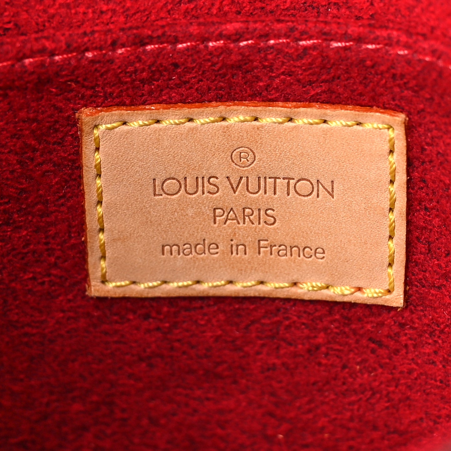 Monogram Tambourin