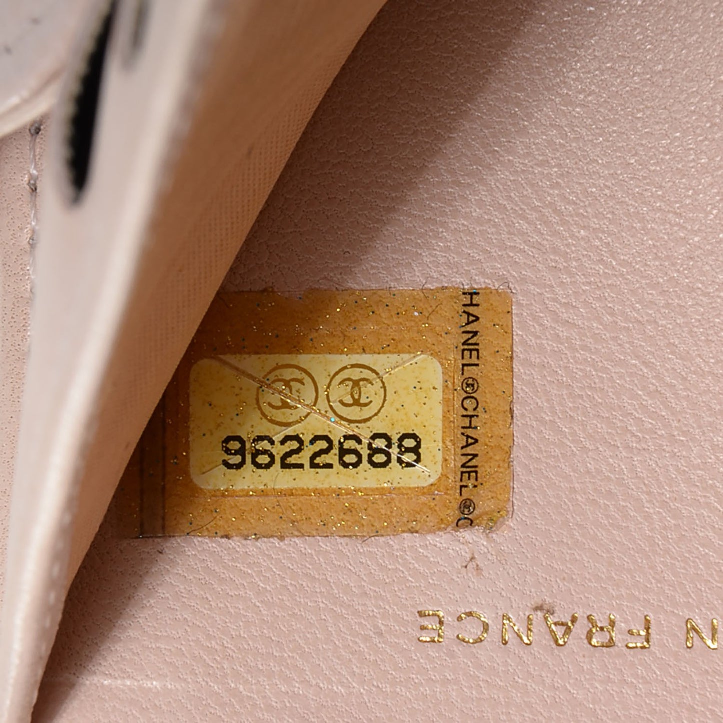 Caviar Compact Timeless CC Wallet Light Pink
