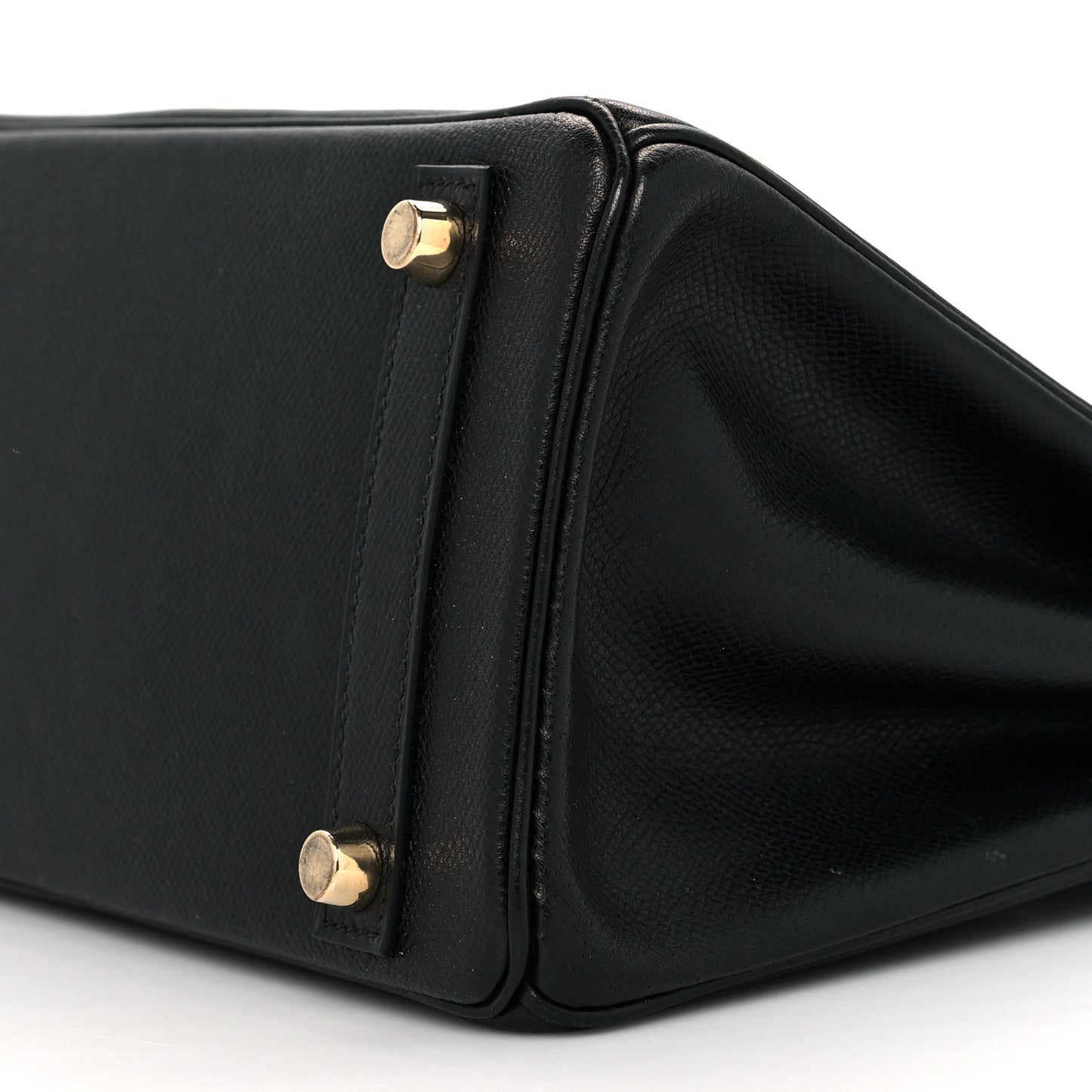 Epsom Birkin 25 Black