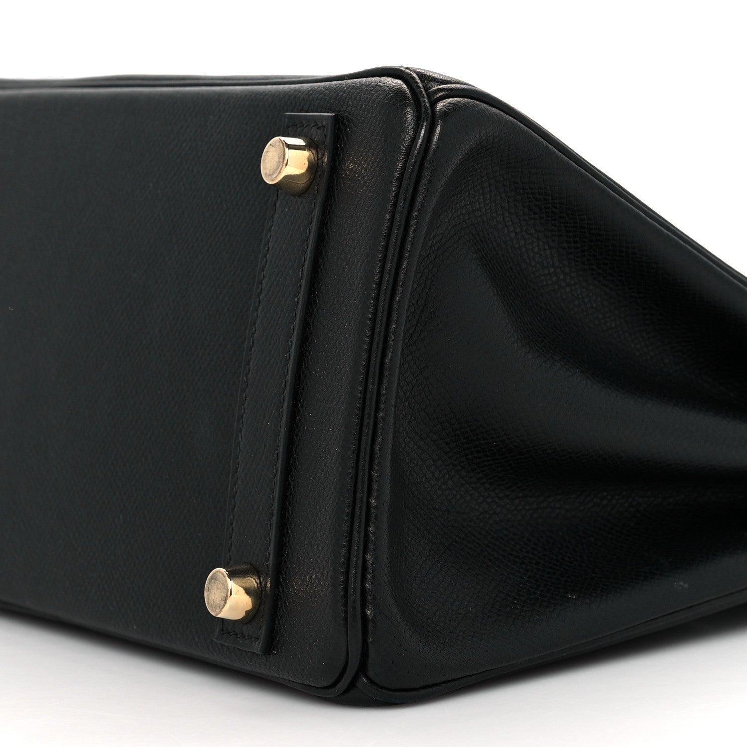 Hermes Epsom Birkin 25 Black 9 of 11