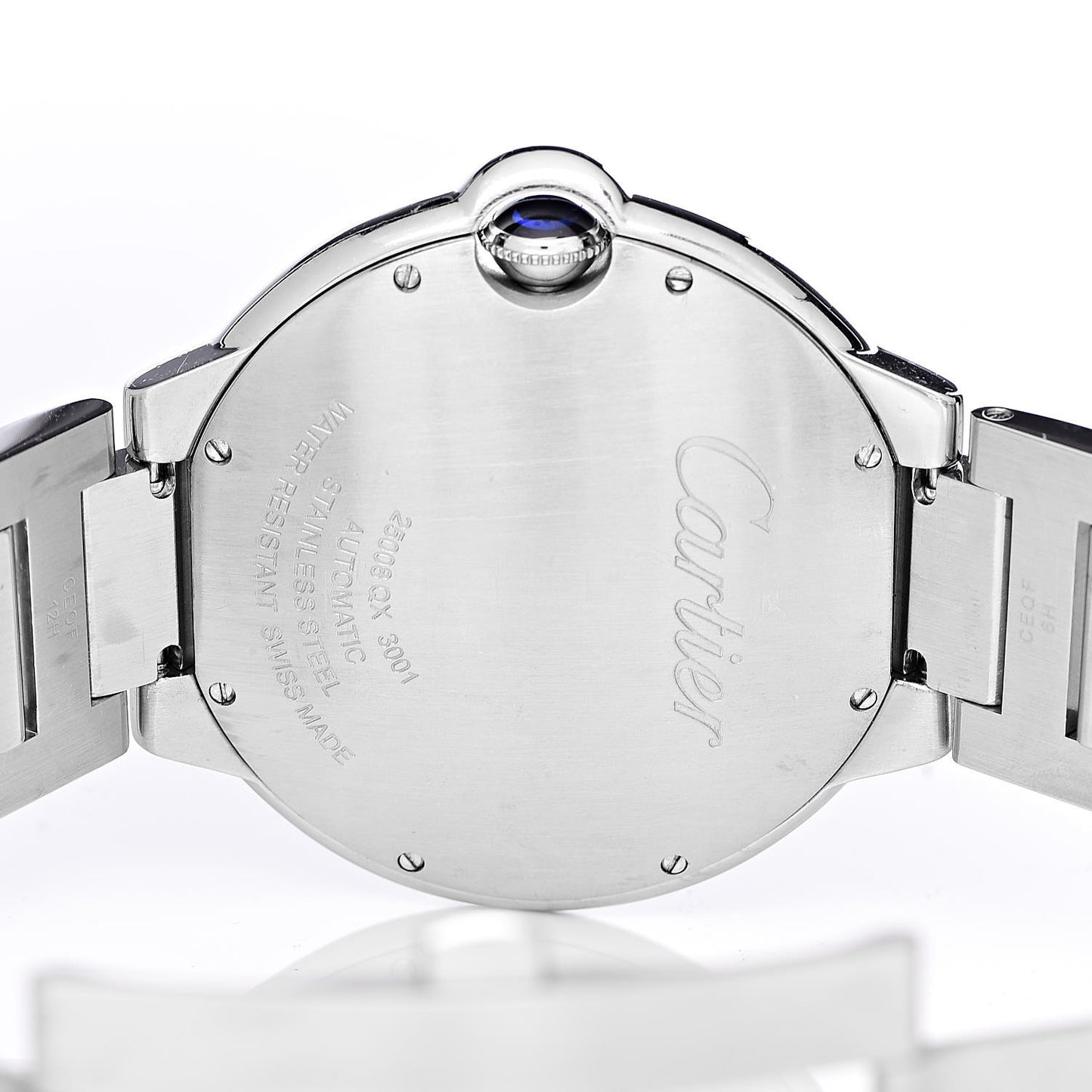 Stainless Steel 42mm Ballon Bleu De Automatic Watch