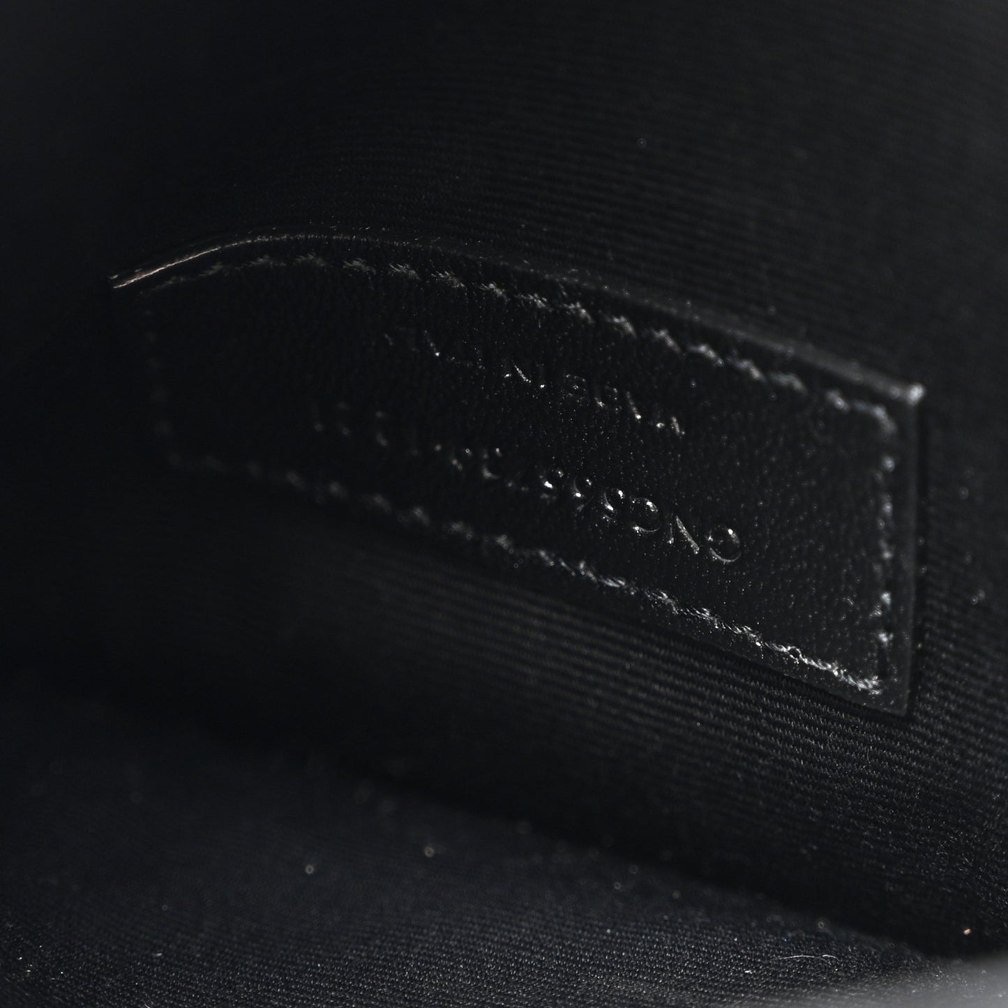 Grain De Poudre Uptown Pouch Dark Beige