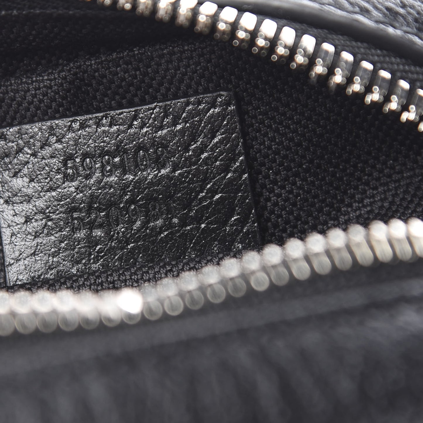 GG Supreme Monogram Psychedelic Messenger Bag Black