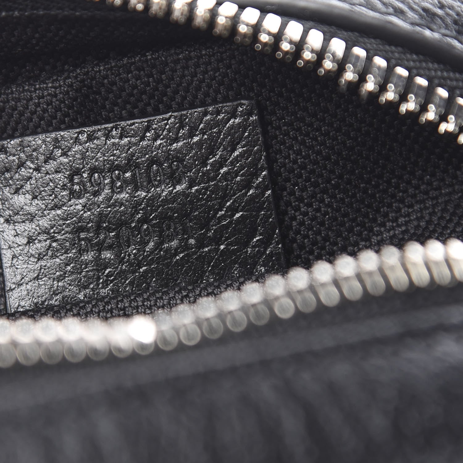 Gucci GG Supreme Monogram Psychedelic Messenger Bag Black 6 of 10