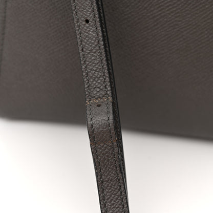 Celine Grained Calfskin Nano Belt Bag Grey 11 of 12