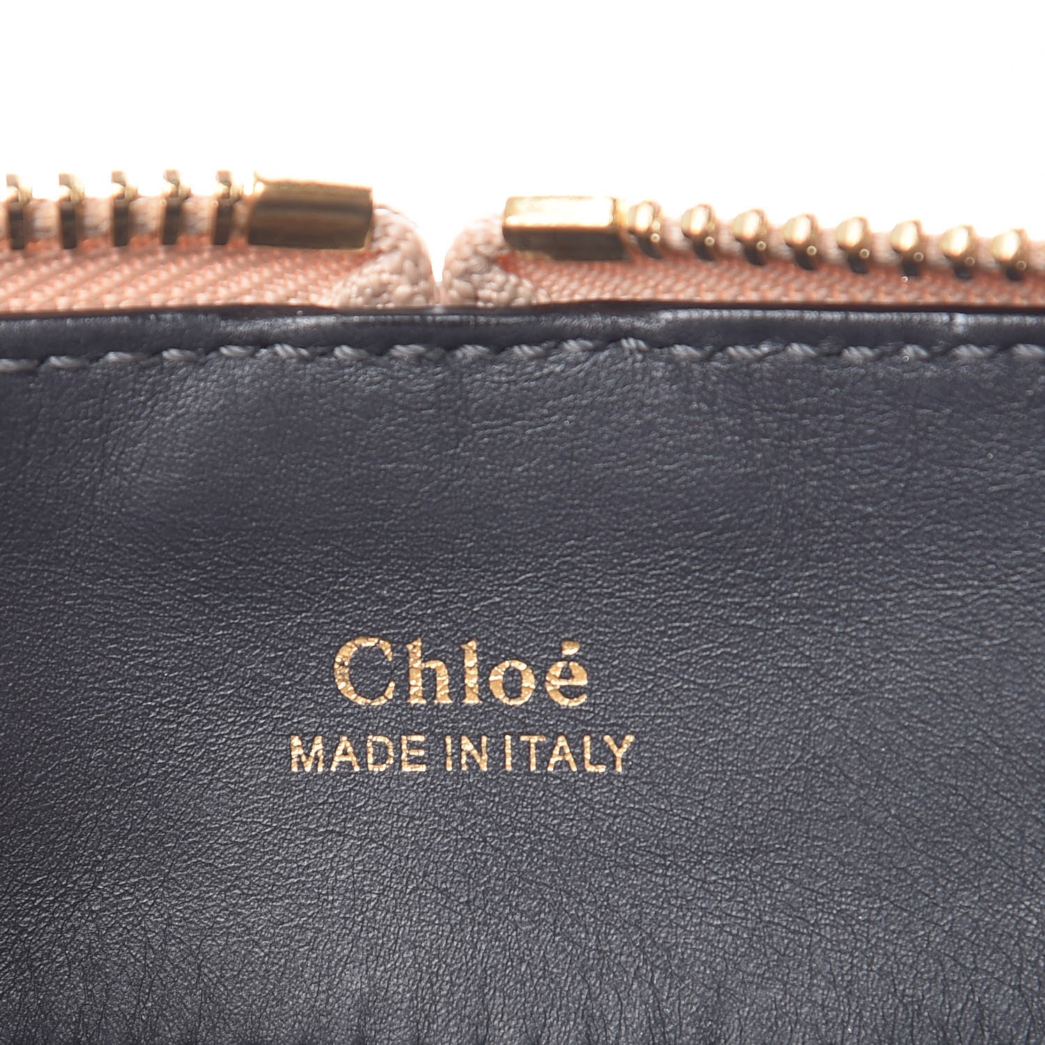 Chloe Smooth Calfskin Mini Baylee Tote Black 6 of 10