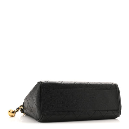 Chanel Caviar Quilted Camera Case Black 4 of 14