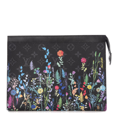 Louis Vuitton Monogram Eclipse Folia Pochette Voyage MM 1 of 13