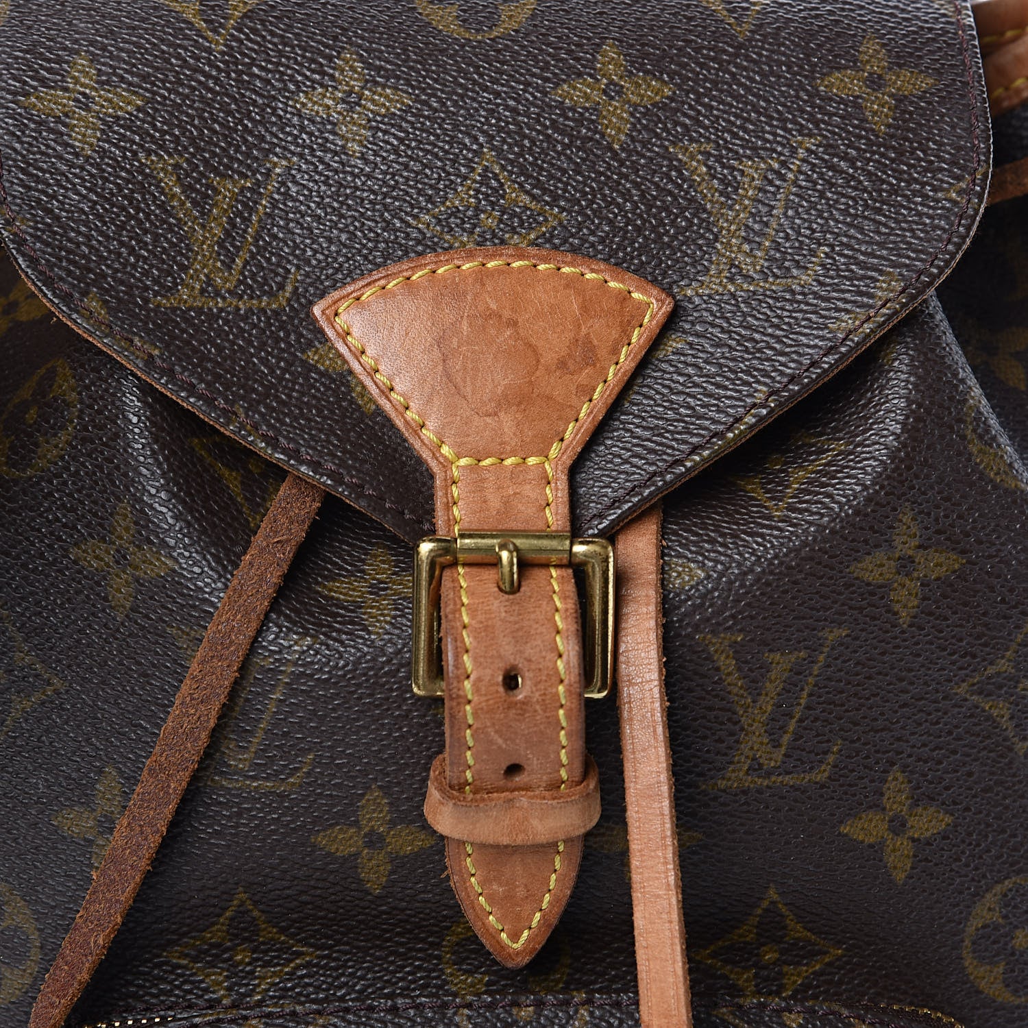 Louis Vuitton Monogram Montsouris MM Backpack 9 of 13