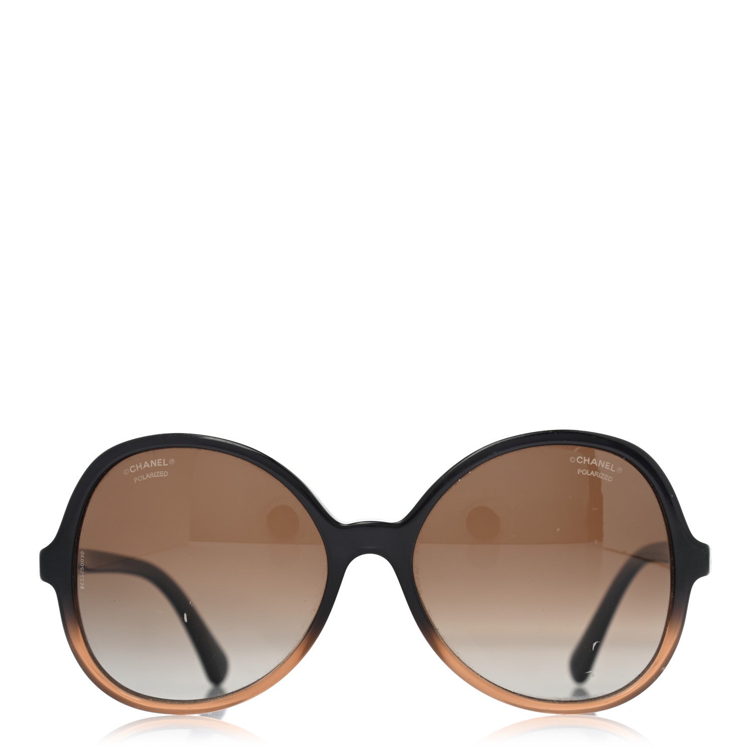 Chanel Acetate Polarized CC Sunglasses 5351 Dark Tortoise 2 of 7