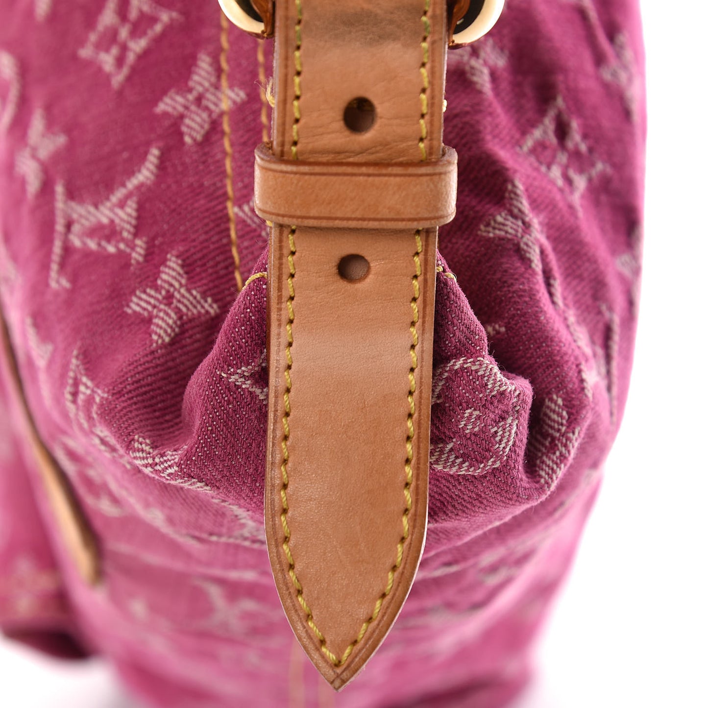 Denim Baggy GM Fuchsia