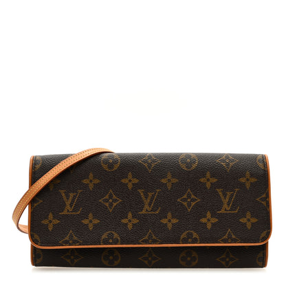 Louis Vuitton Monogram Pochette Twin GM 2 of 8