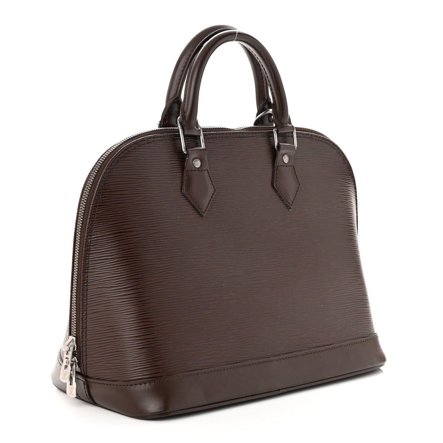 Louis Vuitton LOUIS VUITTON Epi Alma PM Moka 3 of 11