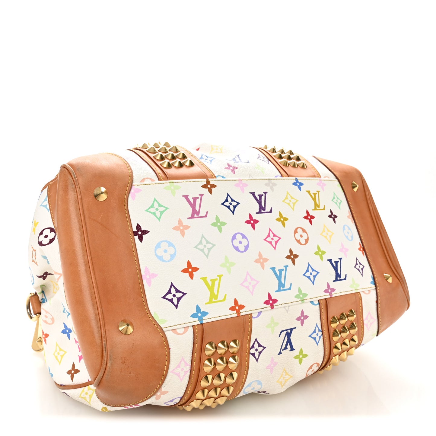 Monogram Multicolor Courtney GM White