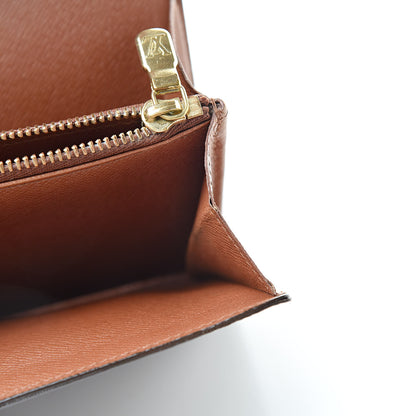 Louis Vuitton Monogram Sarah Wallet 10 of 10