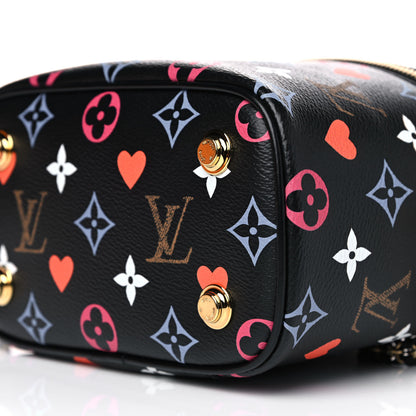 Louis Vuitton Game On Vanity PM Black 9 of 11