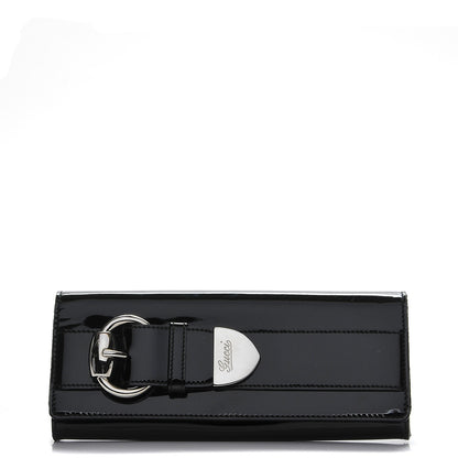 Gucci Patent Romy Clutch Black 1 of 7