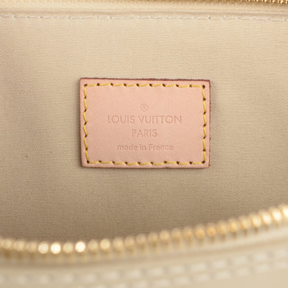 Louis Vuitton Vernis Alma PM Blanc Corail 6 of 7