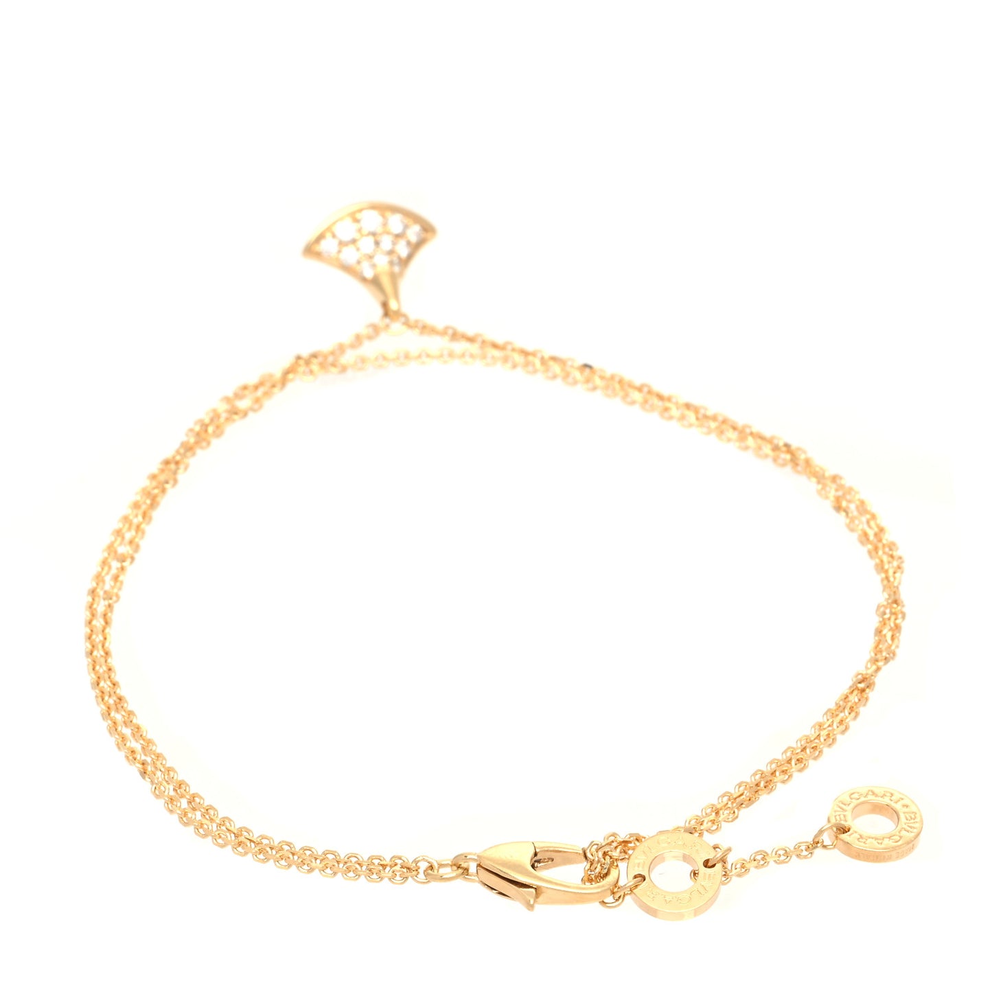 18K Yellow Gold Diamond Divas' Dream Bracelet ML