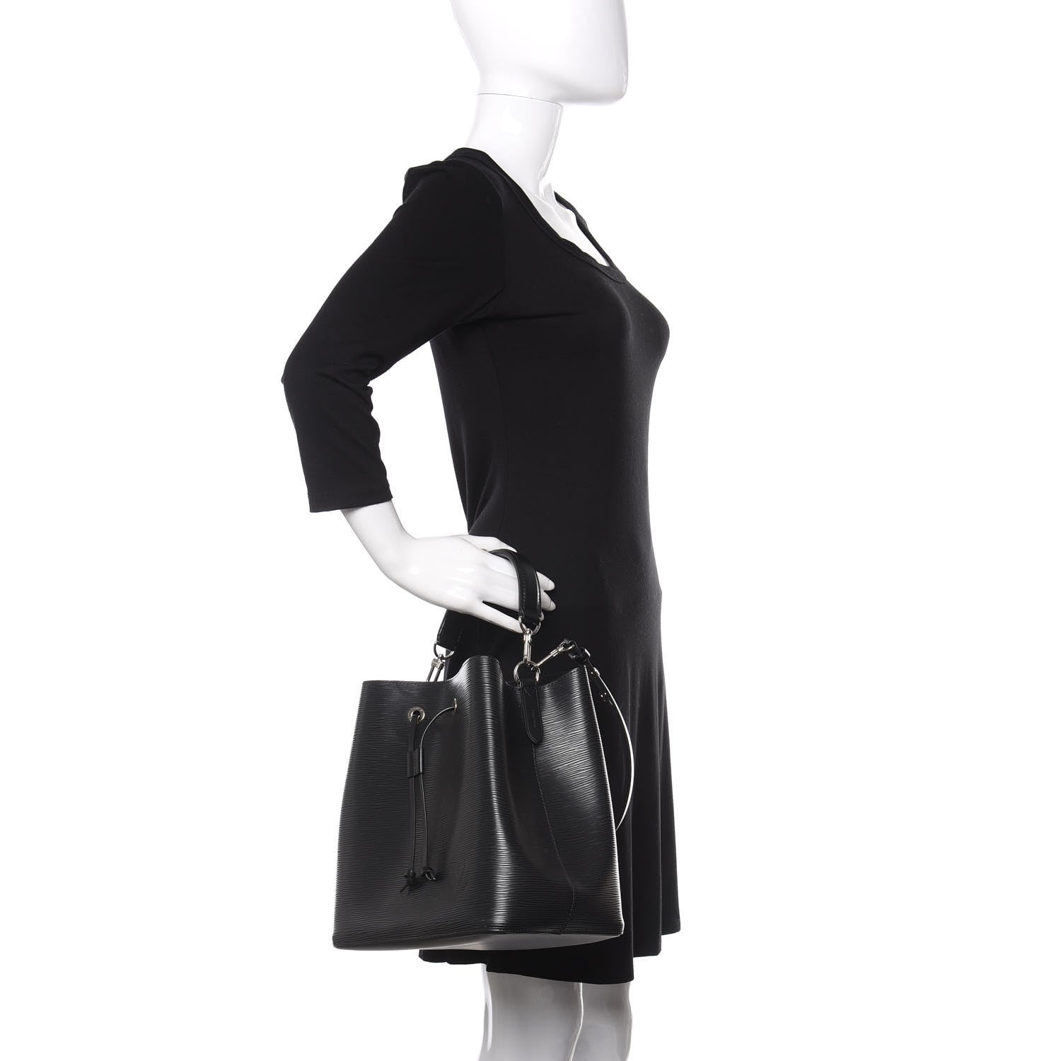 Louis Vuitton Epi Neonoe Black 3 of 13