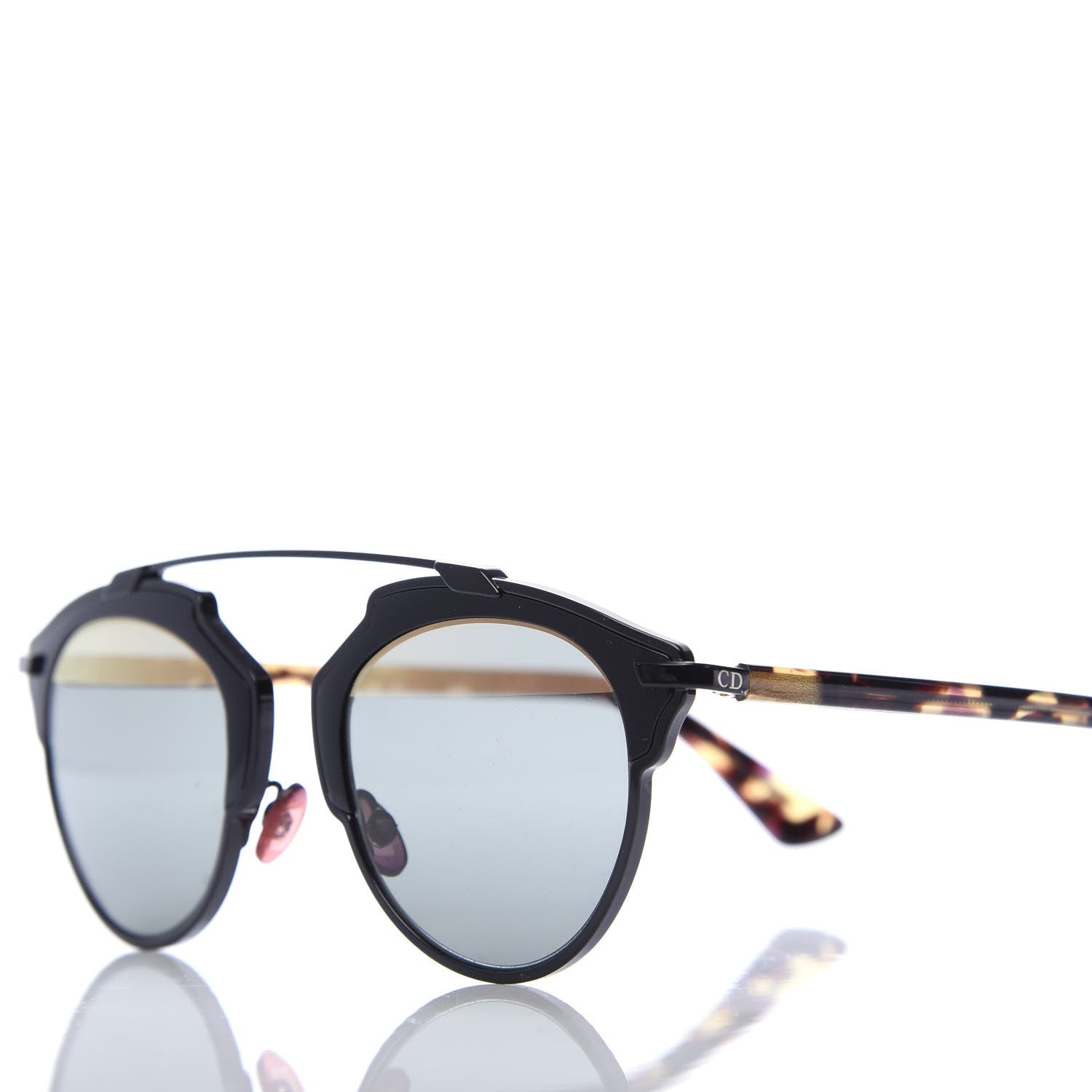 Christian Dior So Real Sunglasses Havana Black 11 of 11