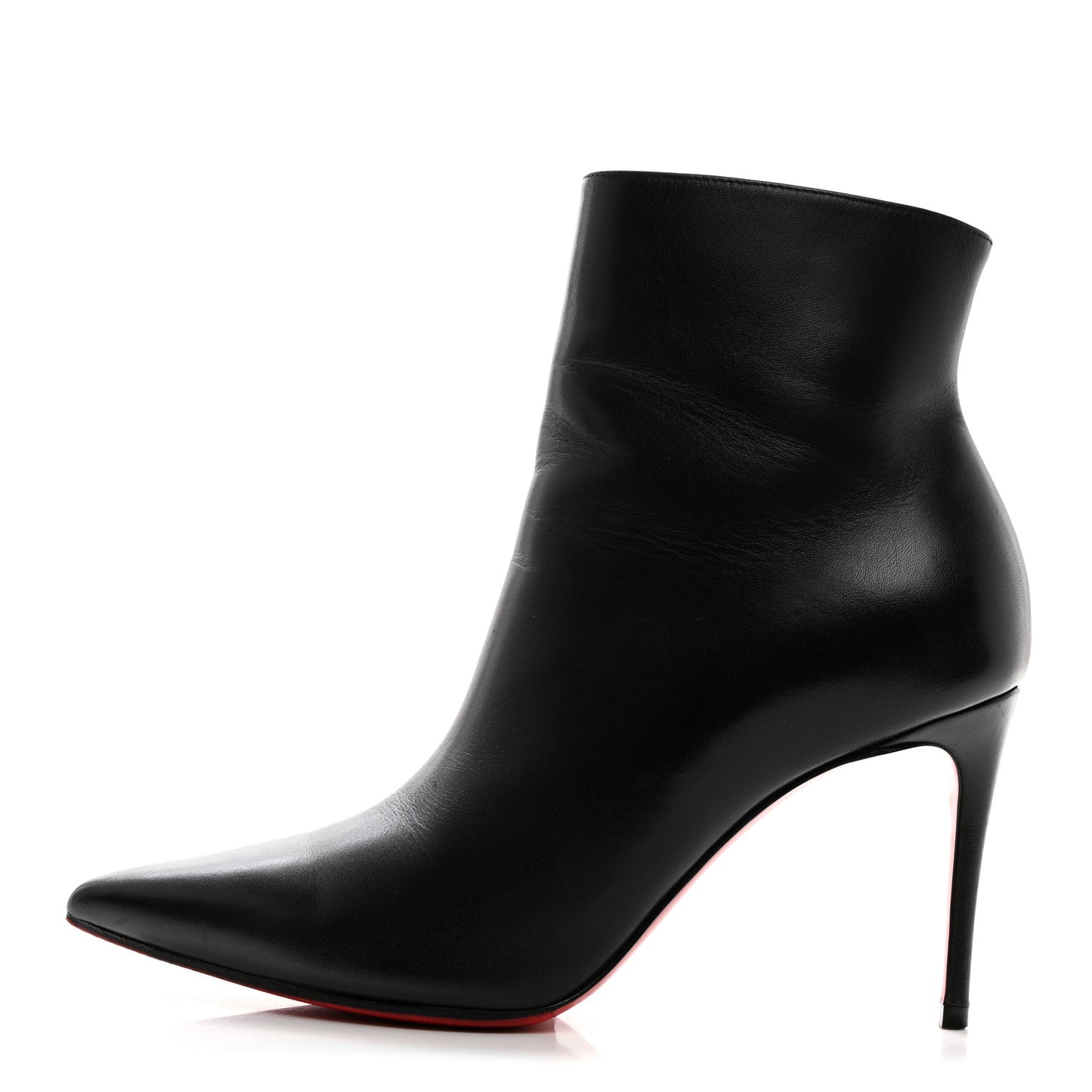 Calfskin So Kate Booty Ankle Boots 36.5 Black