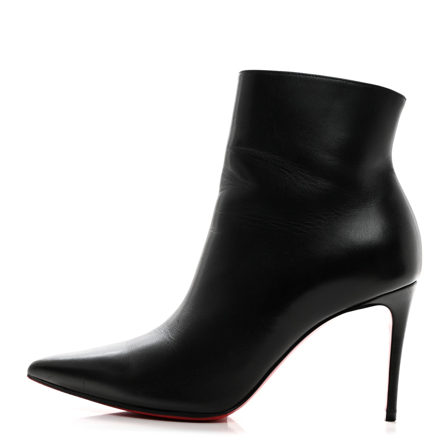 Christian Louboutin Calfskin So Kate Booty Ankle Boots 36.5 Black 1 of 7