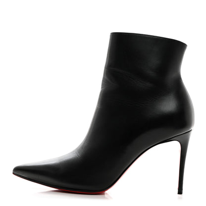 Christian Louboutin Calfskin So Kate Booty Ankle Boots 36.5 Black 1 of 7