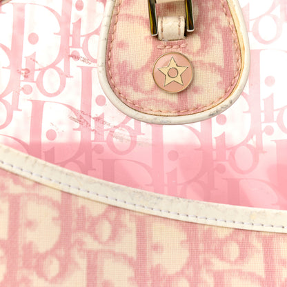Christian Dior Monogram PVC Bowler Pink 16 of 22