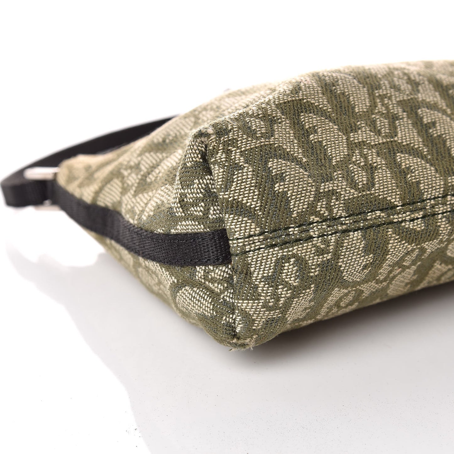 Monogram Shoulder Bag Pochette Green