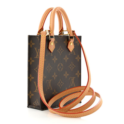 Louis Vuitton Monogram Petit Sac Plat 3 of 10