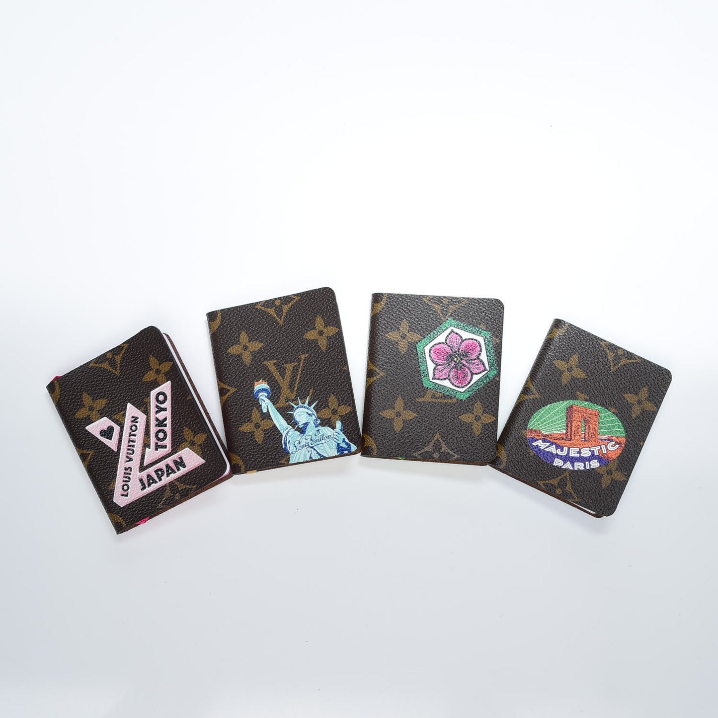 Monogram Mini Jules Notebooks