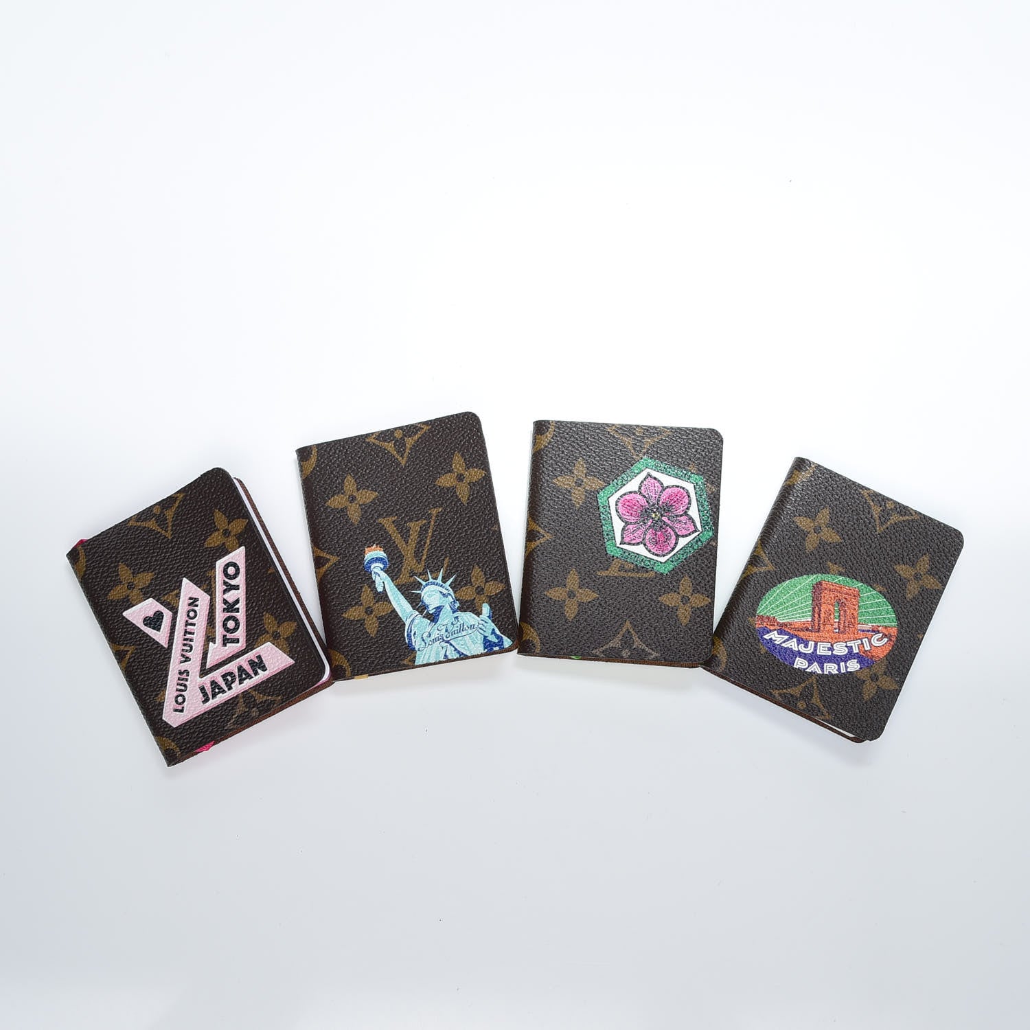 Louis Vuitton Monogram Mini Jules Notebooks 4 of 7