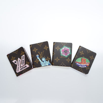 Louis Vuitton Monogram Mini Jules Notebooks 4 of 7