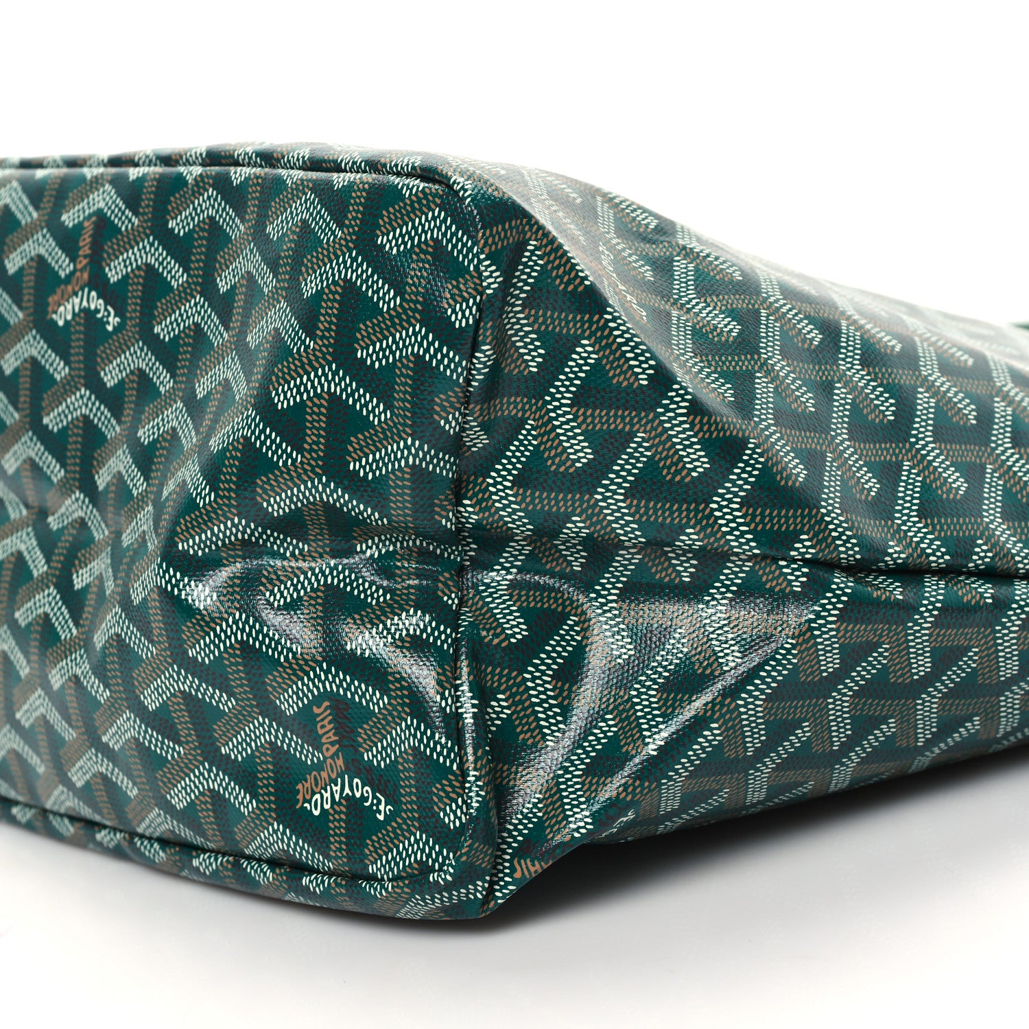 Goyard Goyardine Saint Louis PM Green 9 of 10
